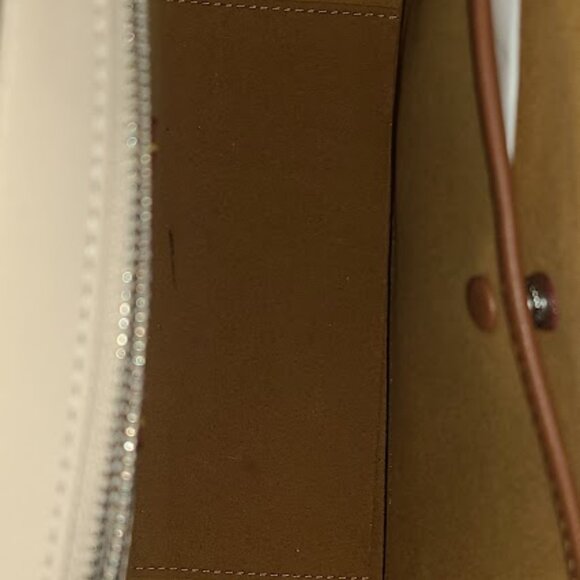 Coach Tabby Messenger 1970s Re-imagined (Color: Cream) - Picture 12 of 16